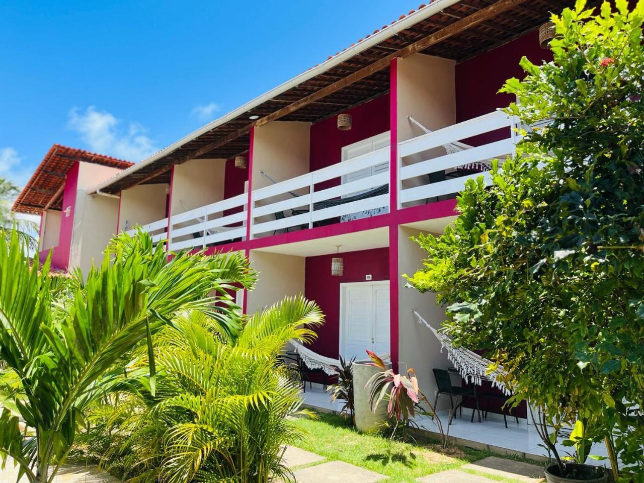 Pousada Maresia São Miguel dos Milagres 外观 照片