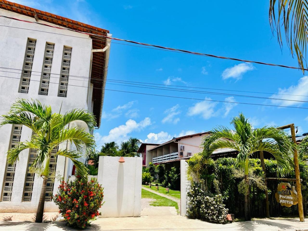 Pousada Maresia São Miguel dos Milagres 外观 照片