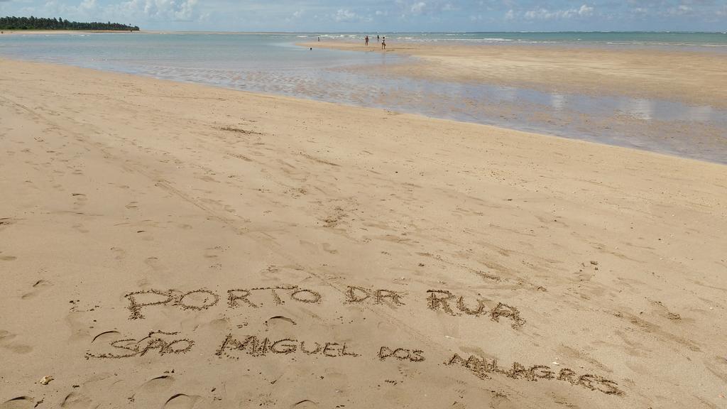 Pousada Maresia São Miguel dos Milagres 外观 照片